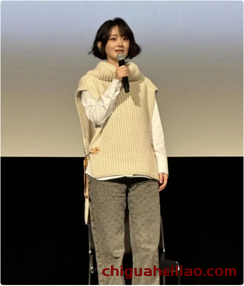 赵丽颖新造型开挂：短发时尚感十足